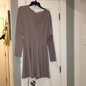 Lush long sleeve dress